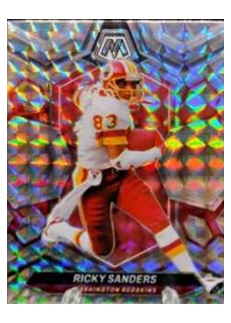 2024 Panini Mosaic Base Set Ricky Sanders #240 card