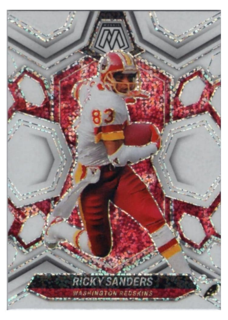 2024 Panini Mosaic Base Set Ricky Sanders #240 card