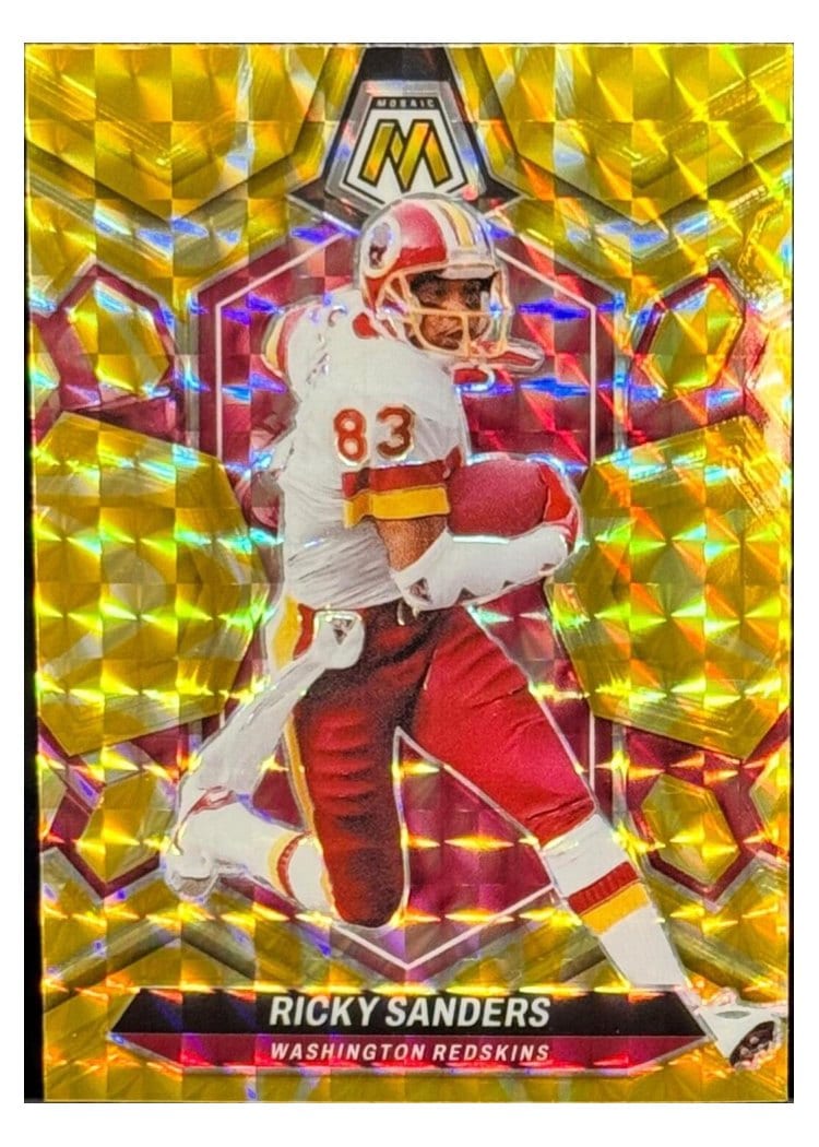 2024 Panini Mosaic Base Set Ricky Sanders #240 card