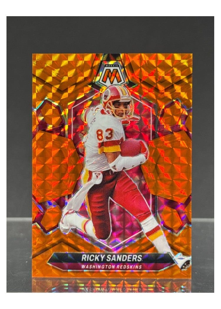 2024 Panini Mosaic Base Set Ricky Sanders #240 card