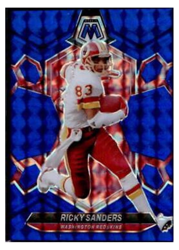 2024 Panini Mosaic Base Set Ricky Sanders #240 card
