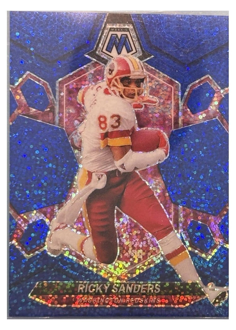 2024 Panini Mosaic Base Set Ricky Sanders #240 card