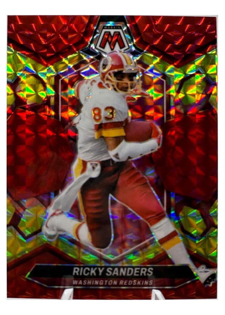 2024 Panini Mosaic Base Set Ricky Sanders #240 card