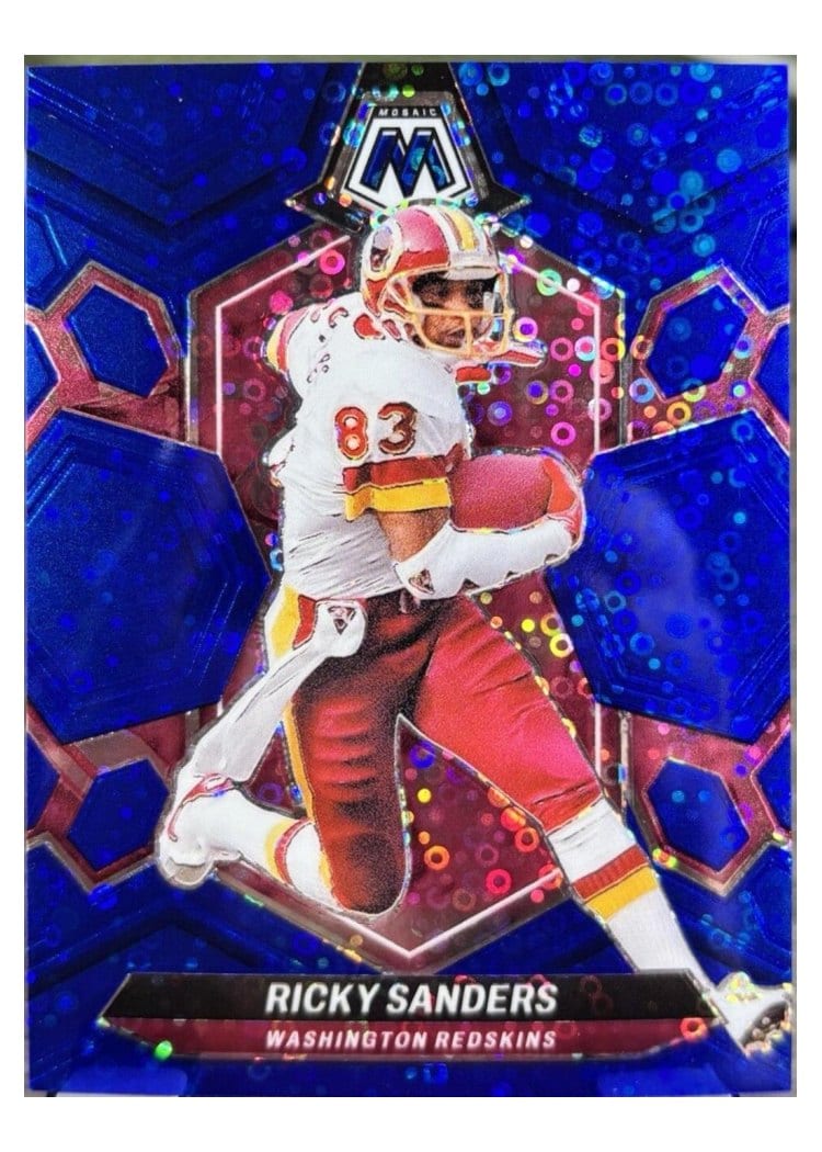 2024 Panini Mosaic Base Set Ricky Sanders #240 card