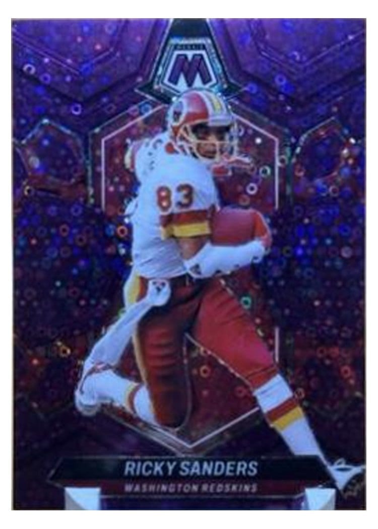 2024 Panini Mosaic Base Set Ricky Sanders #240 card