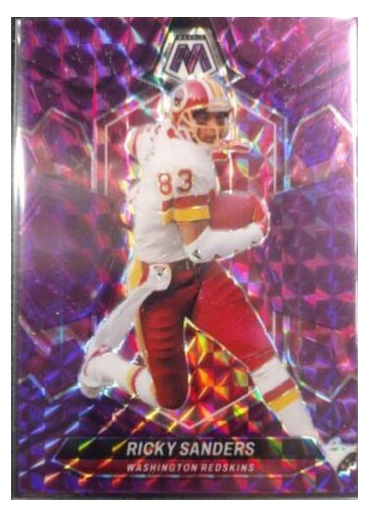 2024 Panini Mosaic Base Set Ricky Sanders #240 card