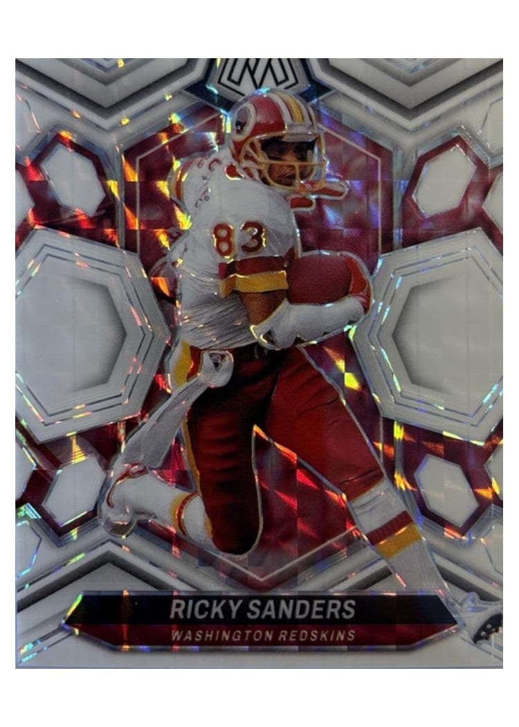 2024 Panini Mosaic Base Set Ricky Sanders #240 card