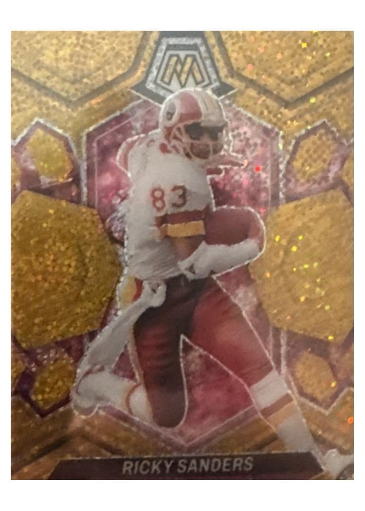 2024 Panini Mosaic Base Set Ricky Sanders #240 card