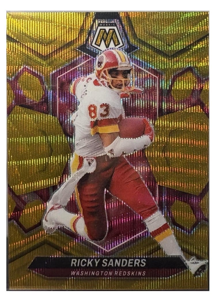 2024 Panini Mosaic Base Set Ricky Sanders #240 card