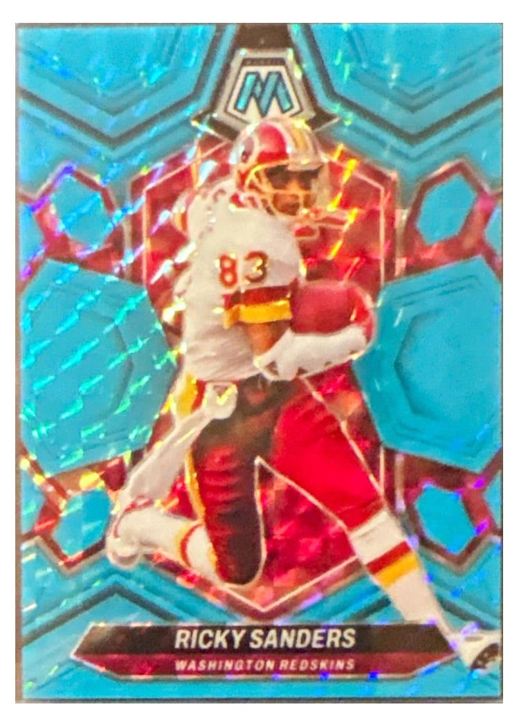 2024 Panini Mosaic Base Set Ricky Sanders #240 card