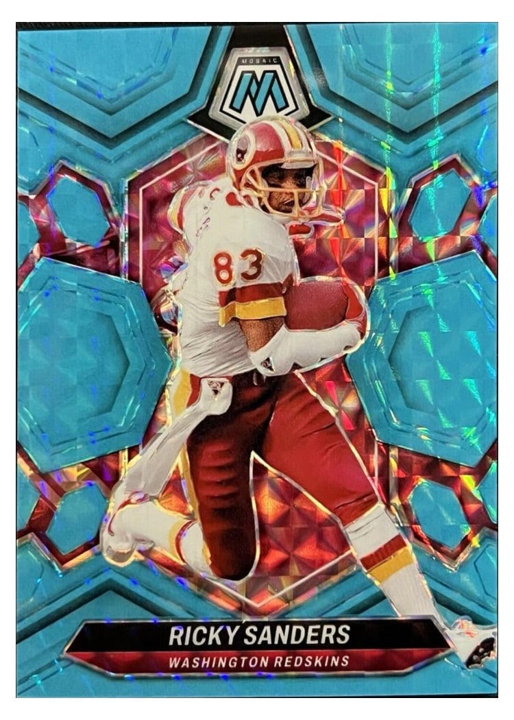 2024 Panini Mosaic Base Set Ricky Sanders #240 card