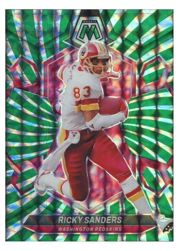 2024 Panini Mosaic Base Set Ricky Sanders #240 card