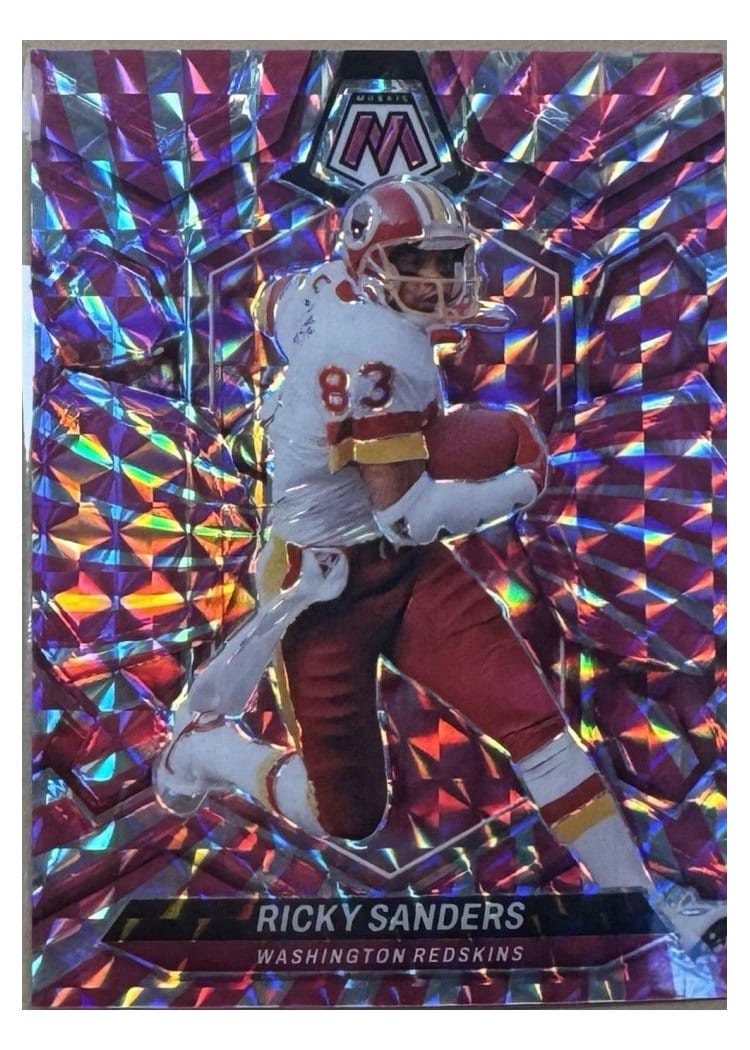 2024 Panini Mosaic Base Set Ricky Sanders #240 card