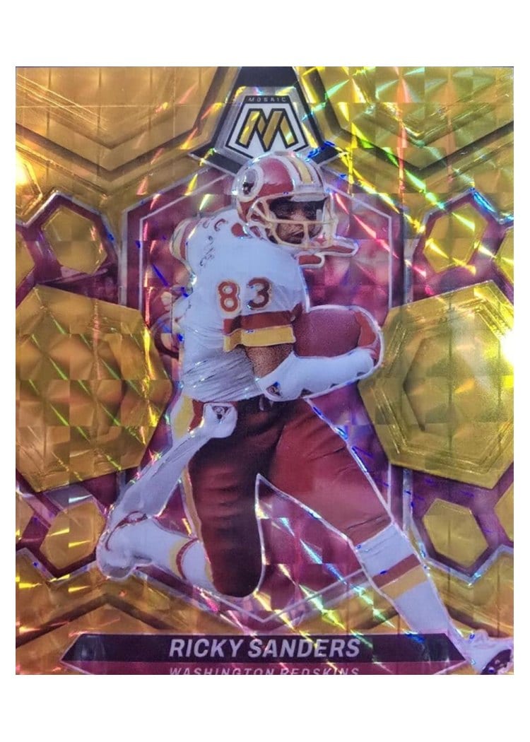 2024 Panini Mosaic Base Set Ricky Sanders #240 card