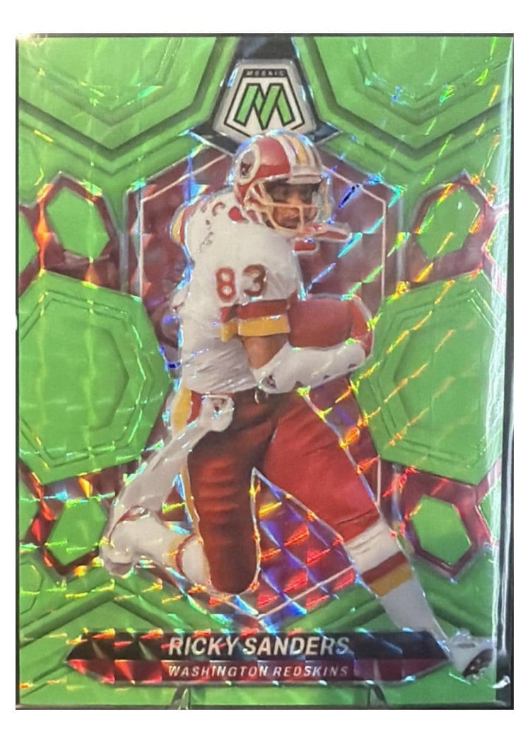 2024 Panini Mosaic Base Set Ricky Sanders #240 card
