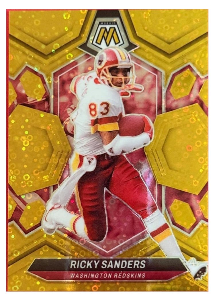 2024 Panini Mosaic Base Set Ricky Sanders #240 card