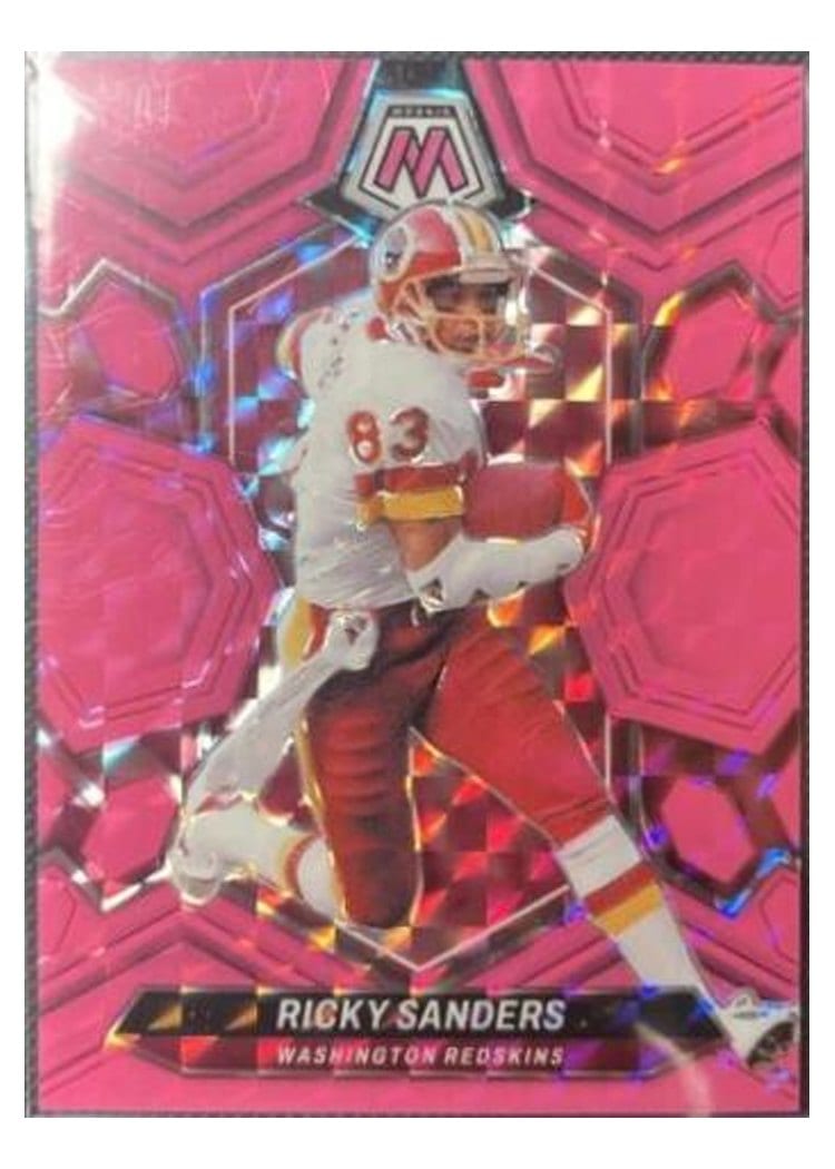 2024 Panini Mosaic Base Set Ricky Sanders #240 card