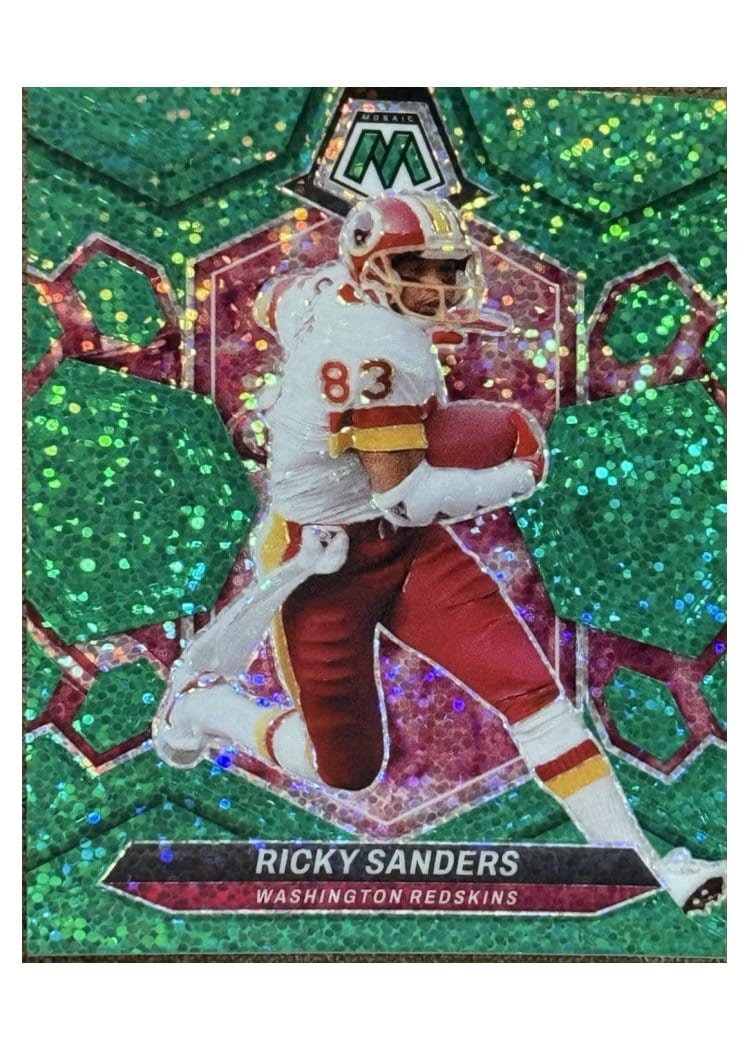 2024 Panini Mosaic Base Set Ricky Sanders #240 card