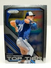 2024 Panini Prizm Top Tier Ricky Tiedemann #24 card