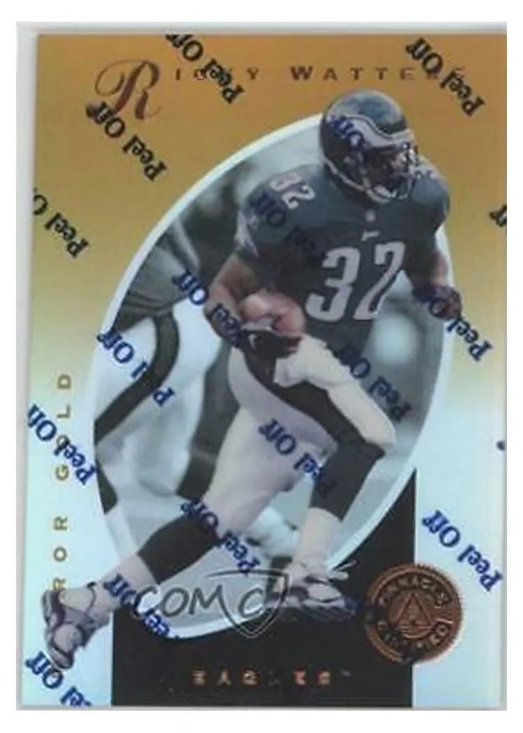 1997 Pinnacle Certified Ricky Watters Mirror Gold #24 card