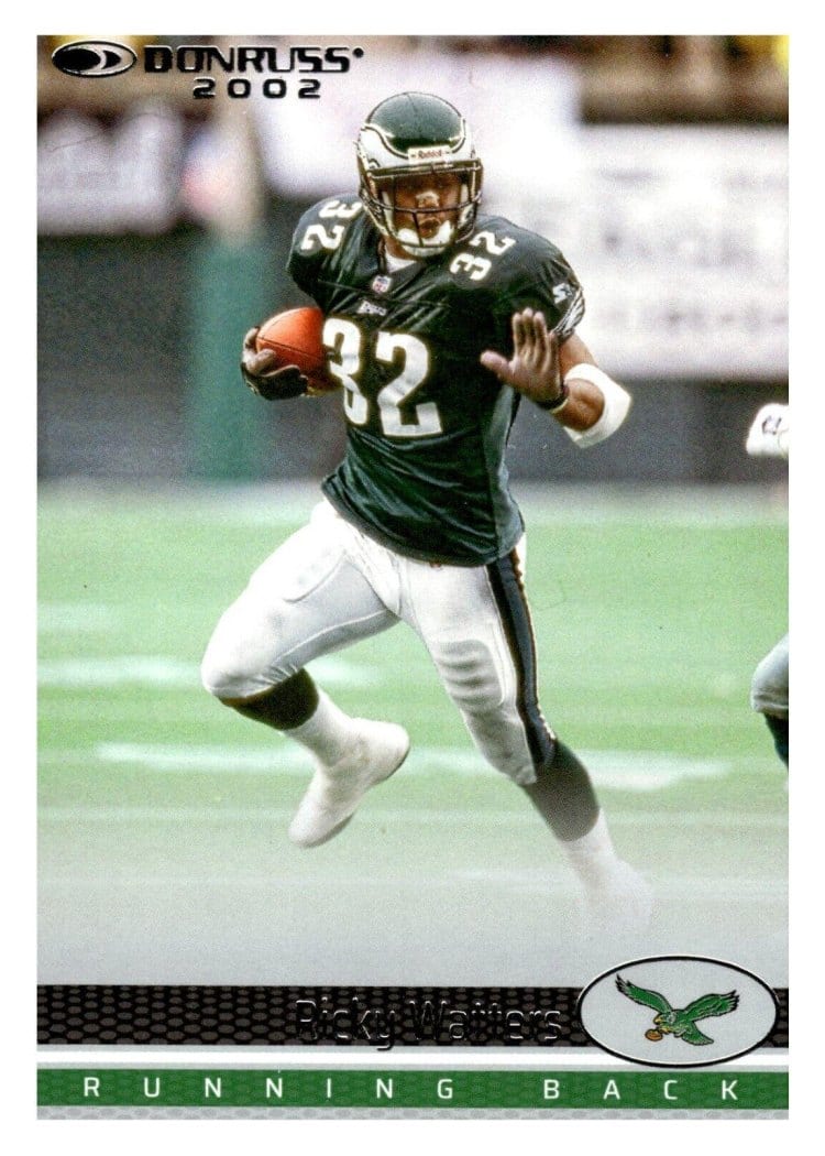 2022 Donruss Retro 2002 Ricky Watters #28 card