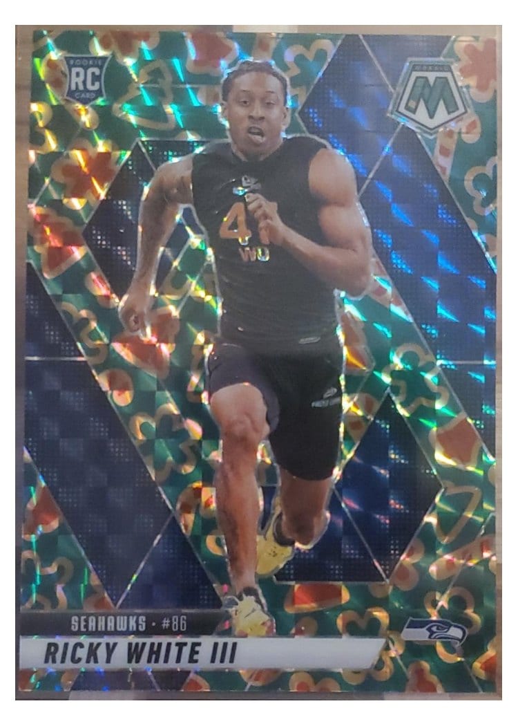 2025 Panini Mosaic Base Set Ricky White III Cookies #386