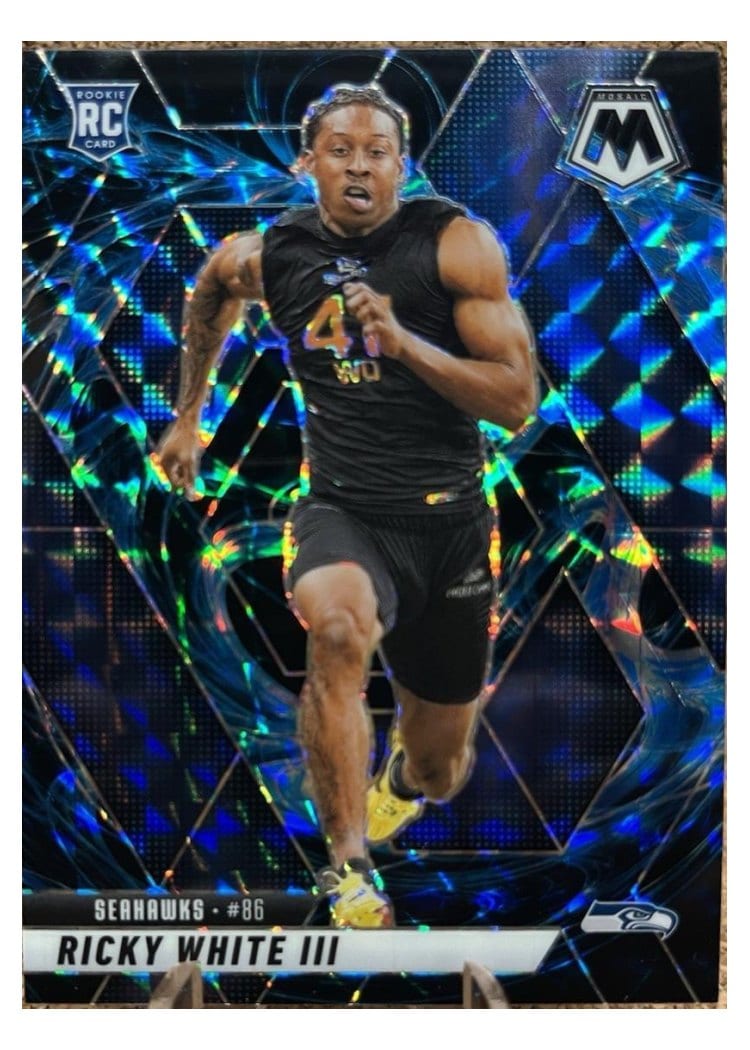 2025 Panini Mosaic Base Set Ricky White III Genesis #386