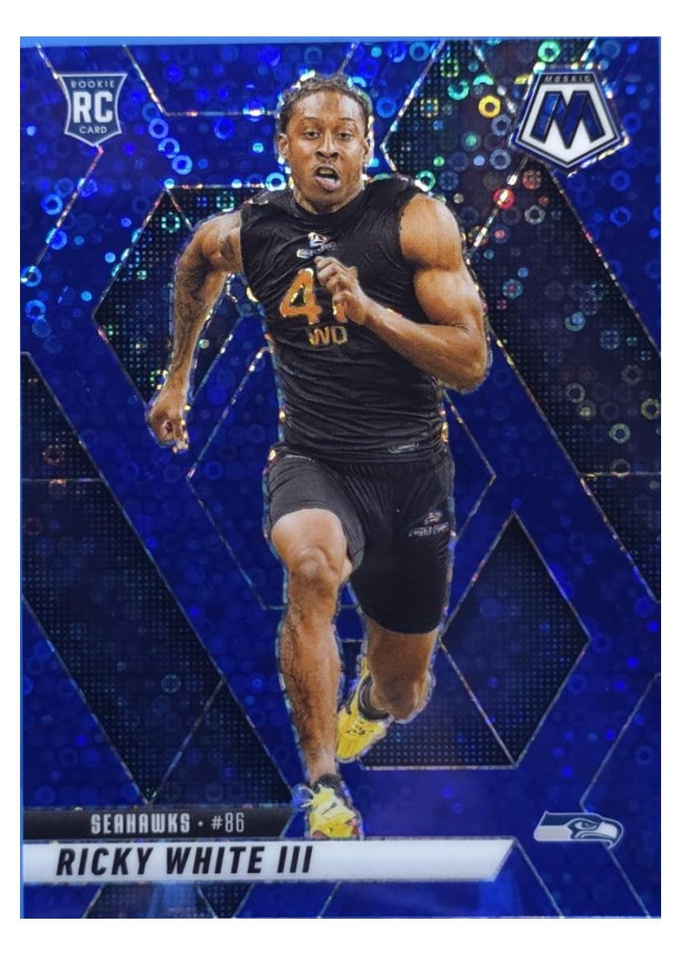2025 Panini Mosaic Base Set Ricky White III #386 card