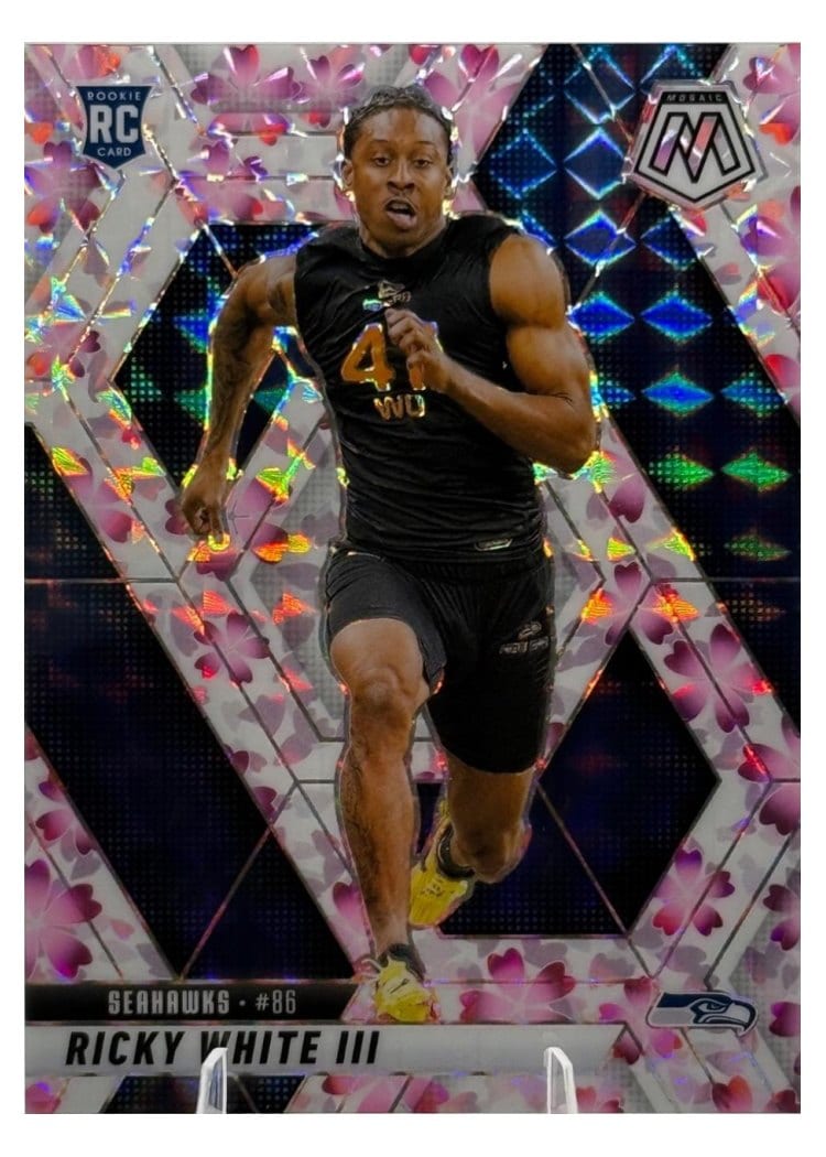 2025 Panini Mosaic Base Set Ricky White III #386 card