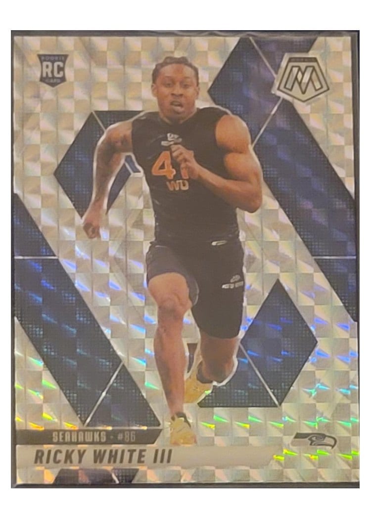 2025 Panini Mosaic Base Set Ricky White III #386 card