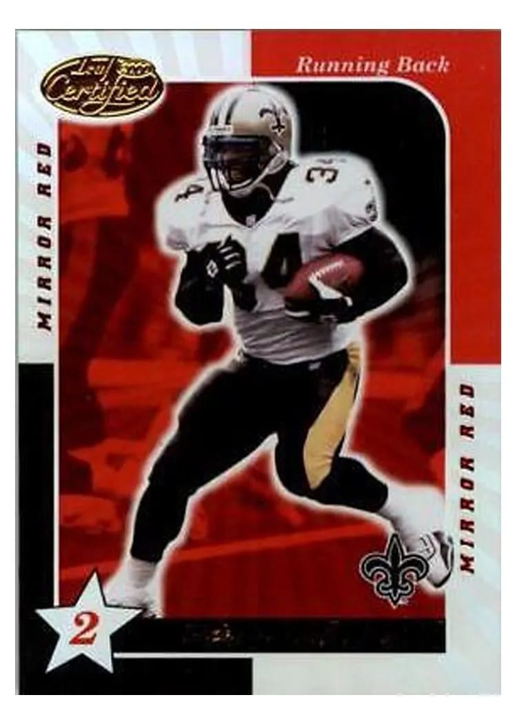 2000 Leaf Certified Ricky Williams #133 card