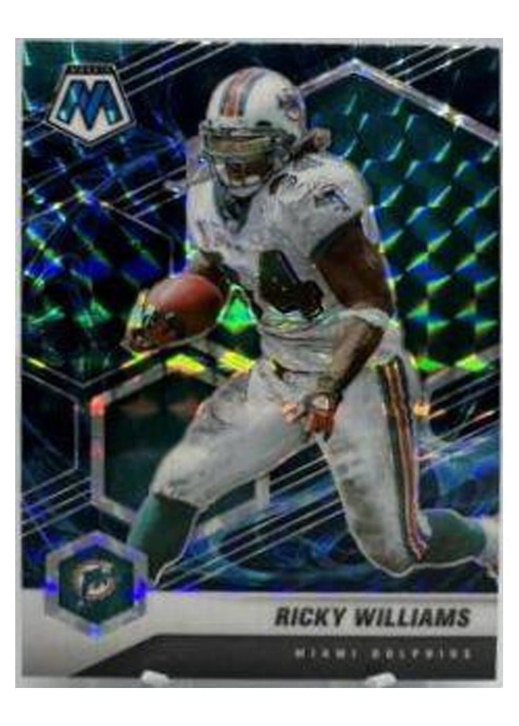 2021 Panini Mosaic Base Set Ricky Williams #124 card