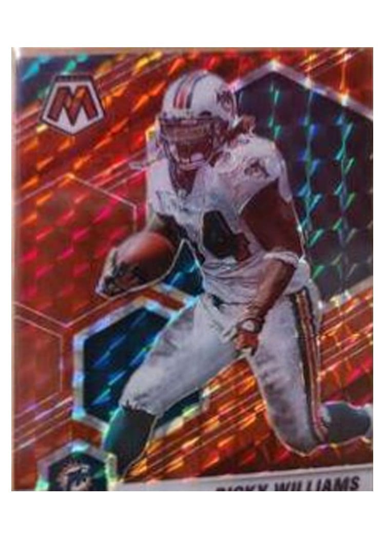 2021 Panini Mosaic Base Set Ricky Williams #124 card