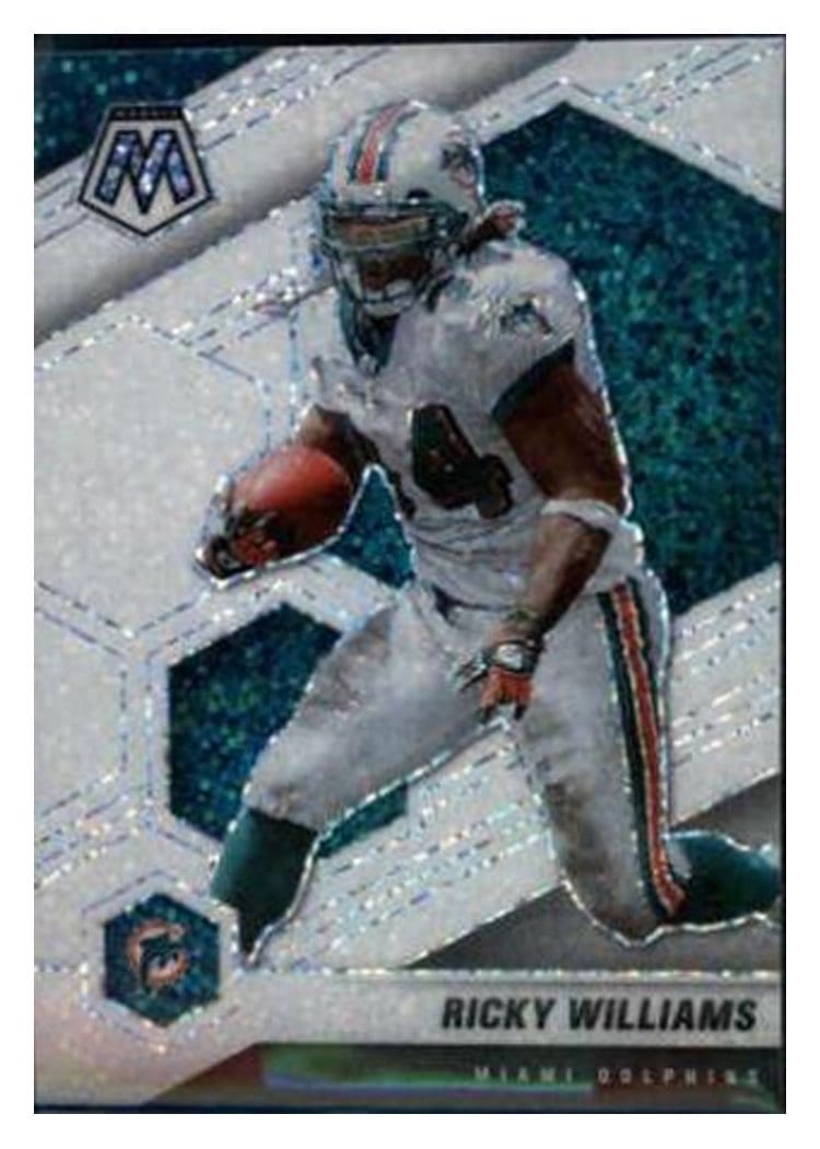 2021 Panini Mosaic Base Set Ricky Williams #124 card