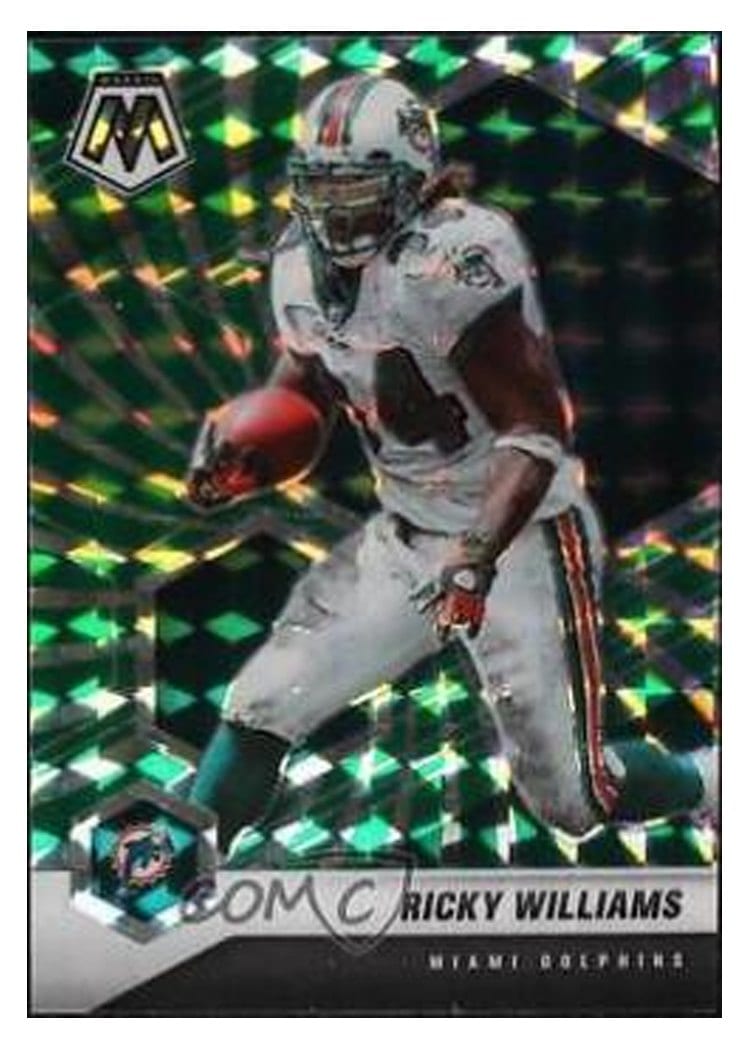 2021 Panini Mosaic Base Set Ricky Williams #124 card