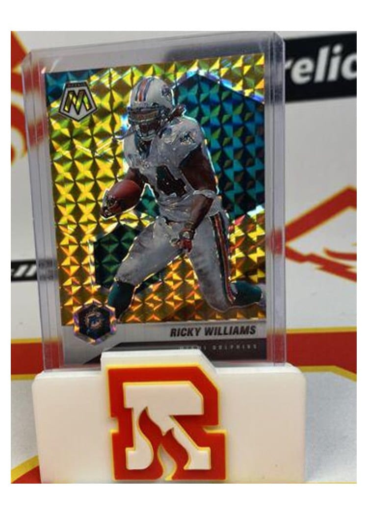 2021 Panini Mosaic Base Set Ricky Williams #124 card