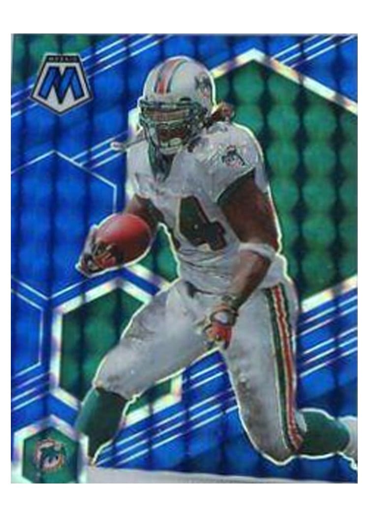 2021 Panini Mosaic Base Set Ricky Williams #124 card