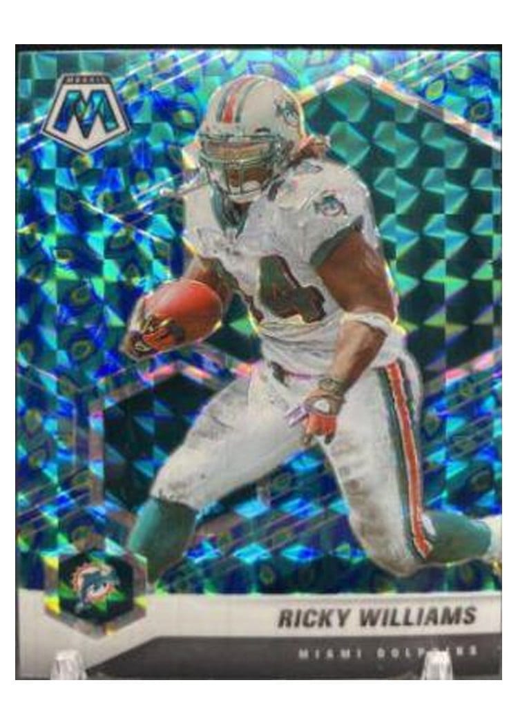 2021 Panini Mosaic Base Set Ricky Williams #124 card