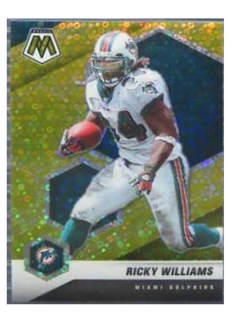 2021 Panini Mosaic Base Set Ricky Williams #124 card