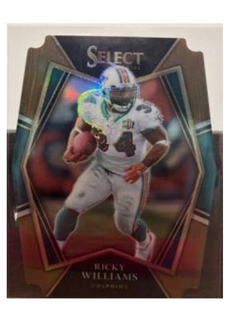 2021 Panini Select Base Set Ricky Williams #136 card
