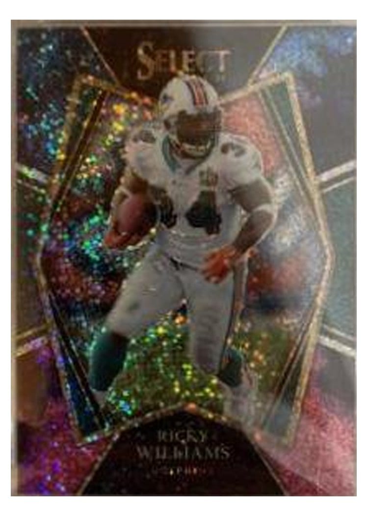2021 Panini Select Base Set Ricky Williams #136 card