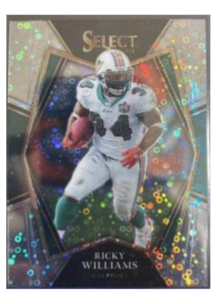 2021 Panini Select Base Set Ricky Williams #136 card