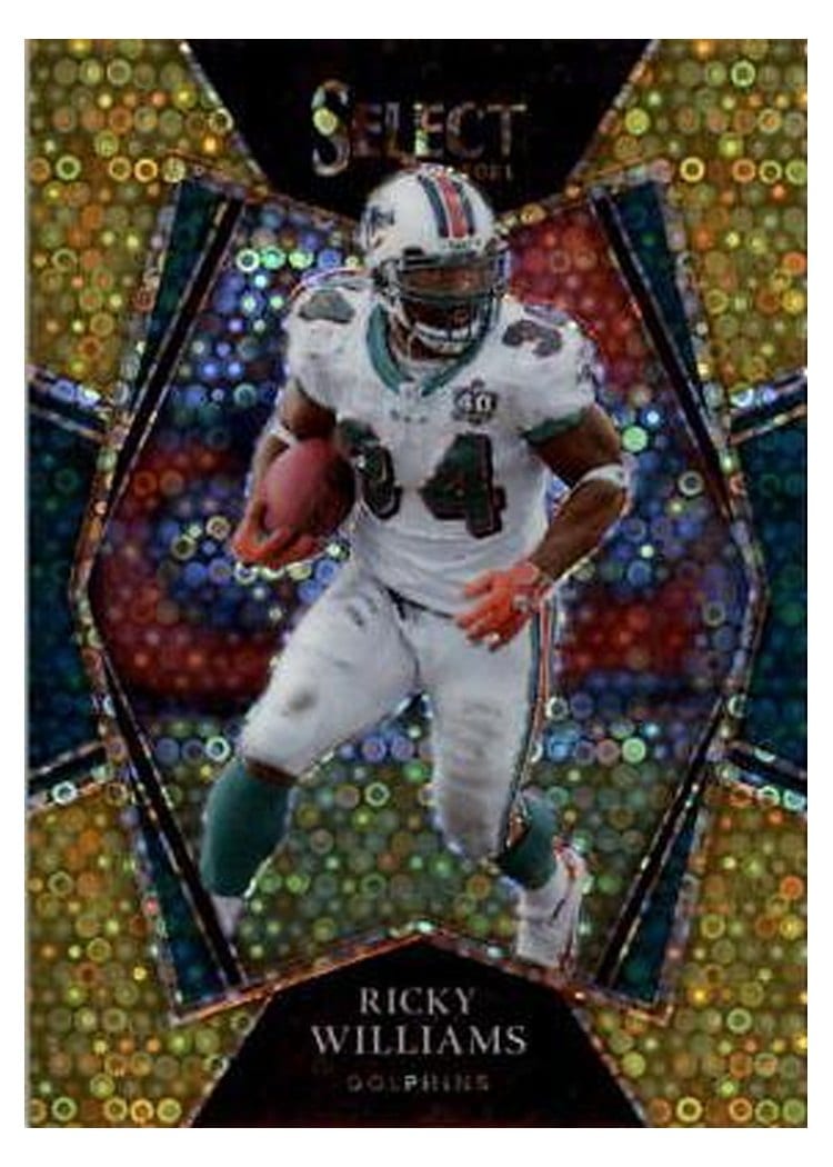 2021 Panini Select Base Set Ricky Williams #136 card