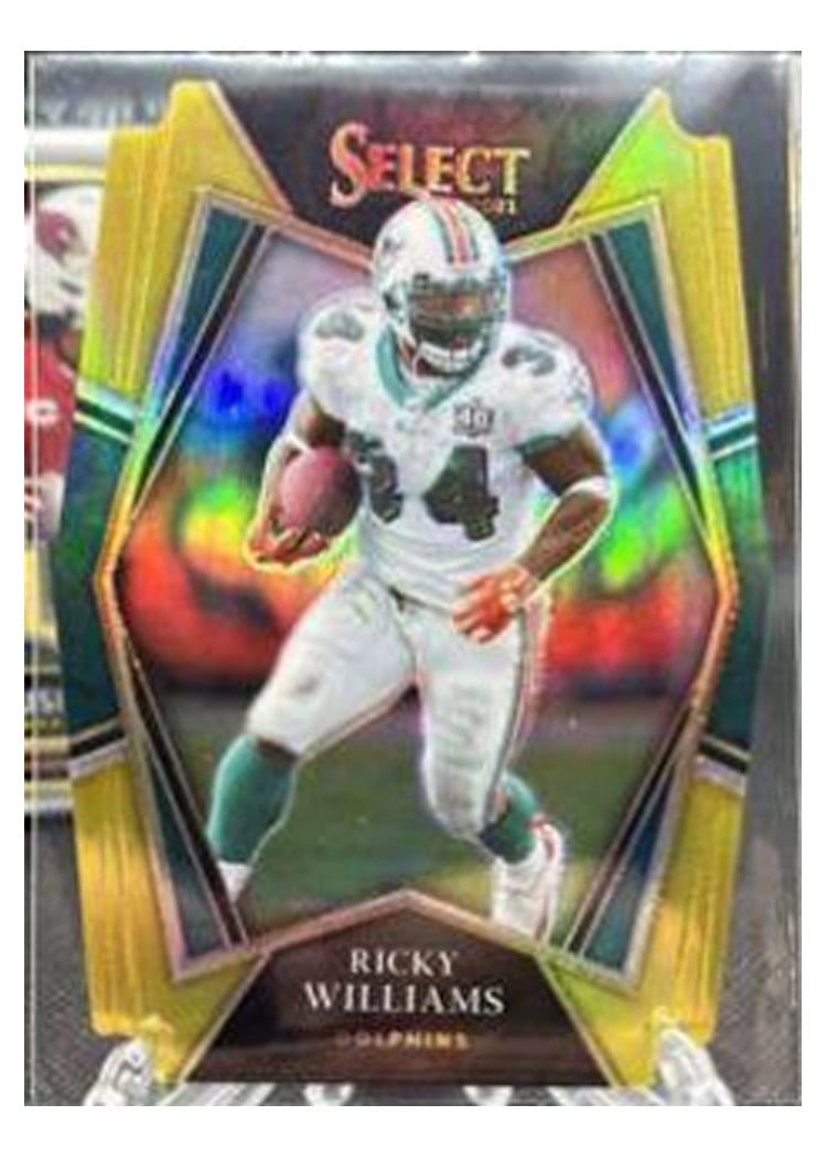 2021 Panini Select Base Set Ricky Williams #136 card