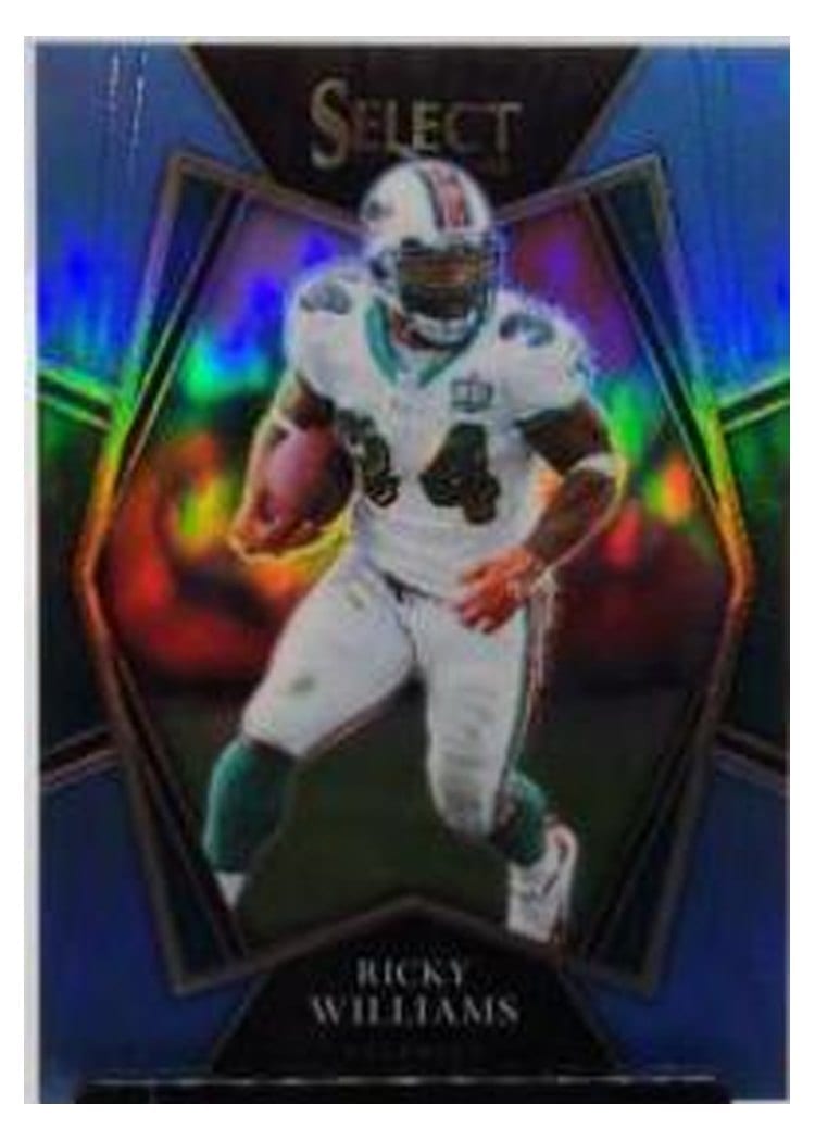 2021 Panini Select Base Set Ricky Williams #136 card