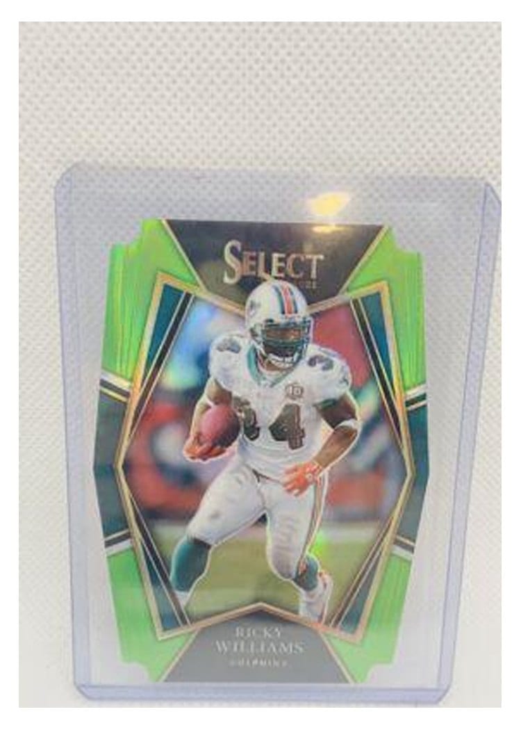 2021 Panini Select Base Set Ricky Williams #136 card
