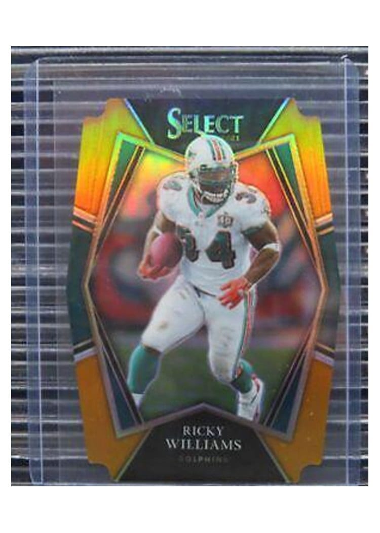 2021 Panini Select Base Set Ricky Williams #136 card
