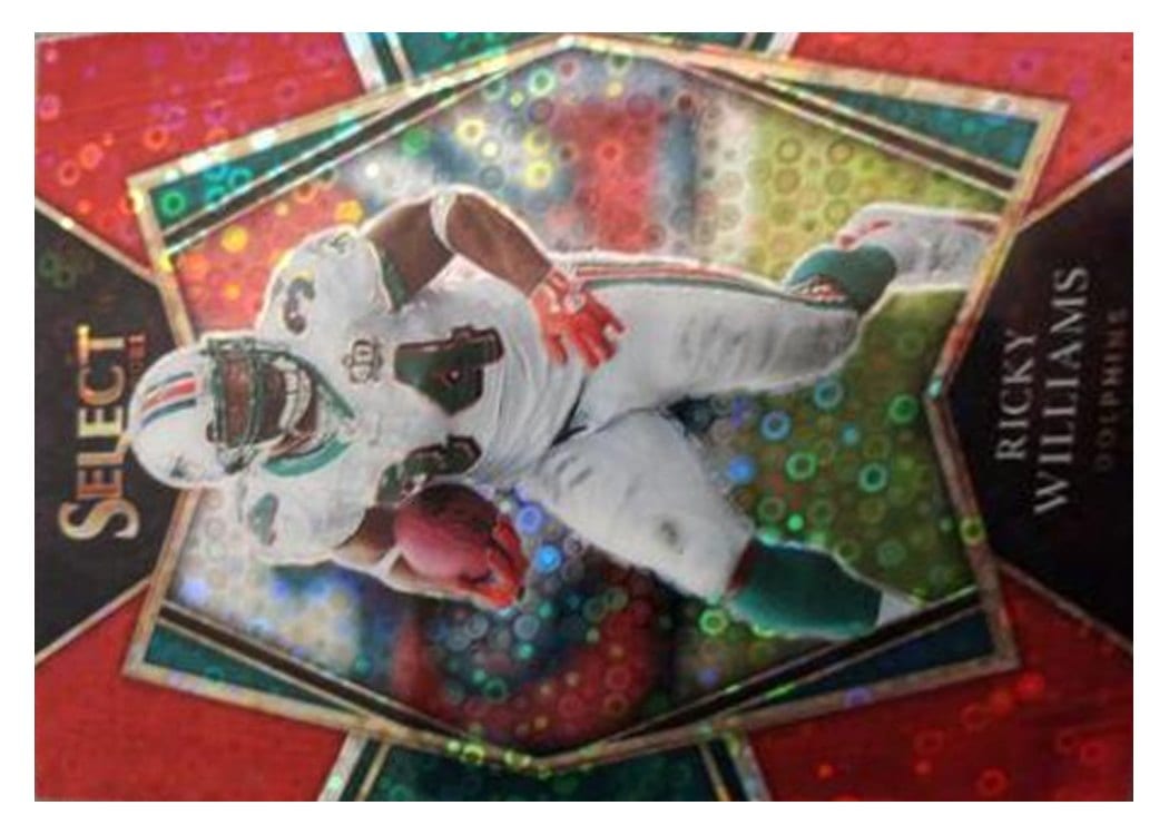 2021 Panini Select Base Set Ricky Williams #136 card