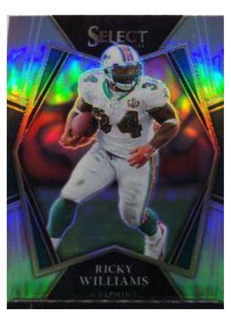 2021 Panini Select Base Set Ricky Williams #136 card
