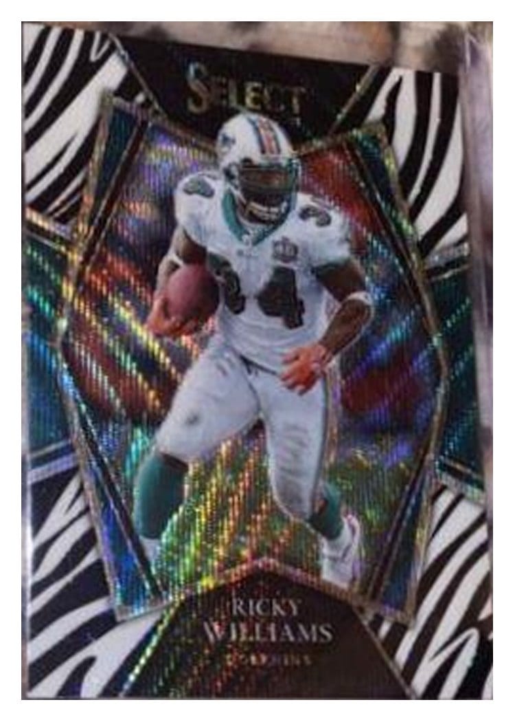 2021 Panini Select Base Set Ricky Williams #136 card